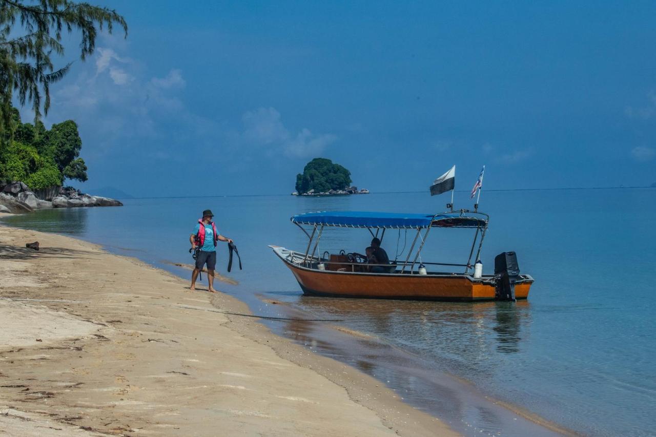 Swiss Cottage Tioman Kampong Ayer Batang 외부 사진
