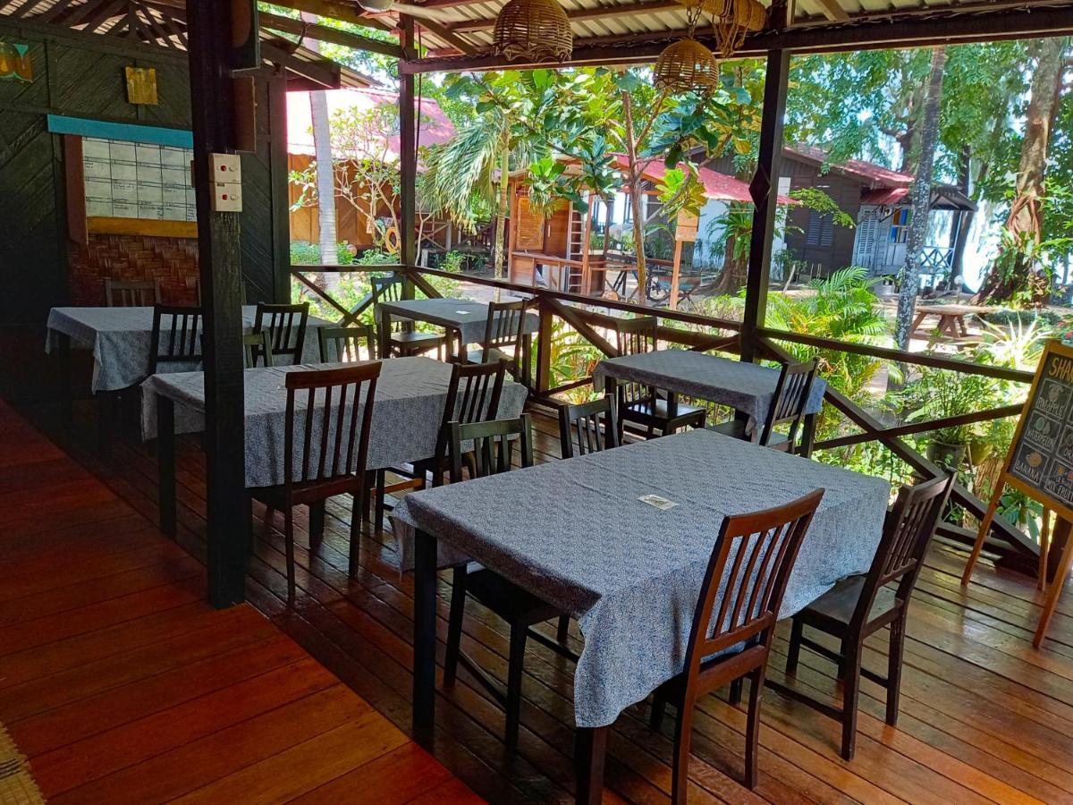 Swiss Cottage Tioman Kampong Ayer Batang 외부 사진