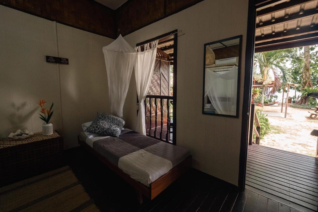 Swiss Cottage Tioman Kampong Ayer Batang 외부 사진