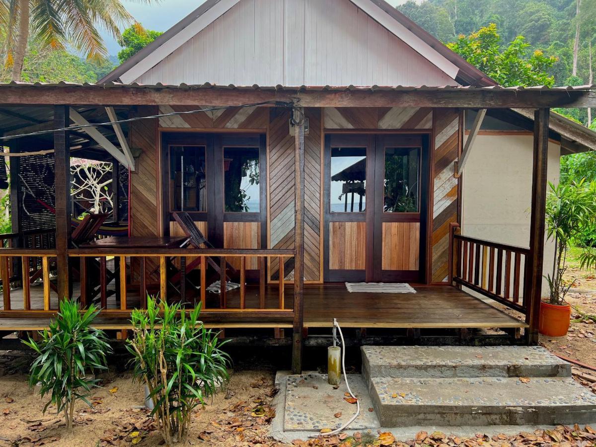 Swiss Cottage Tioman Kampong Ayer Batang 외부 사진