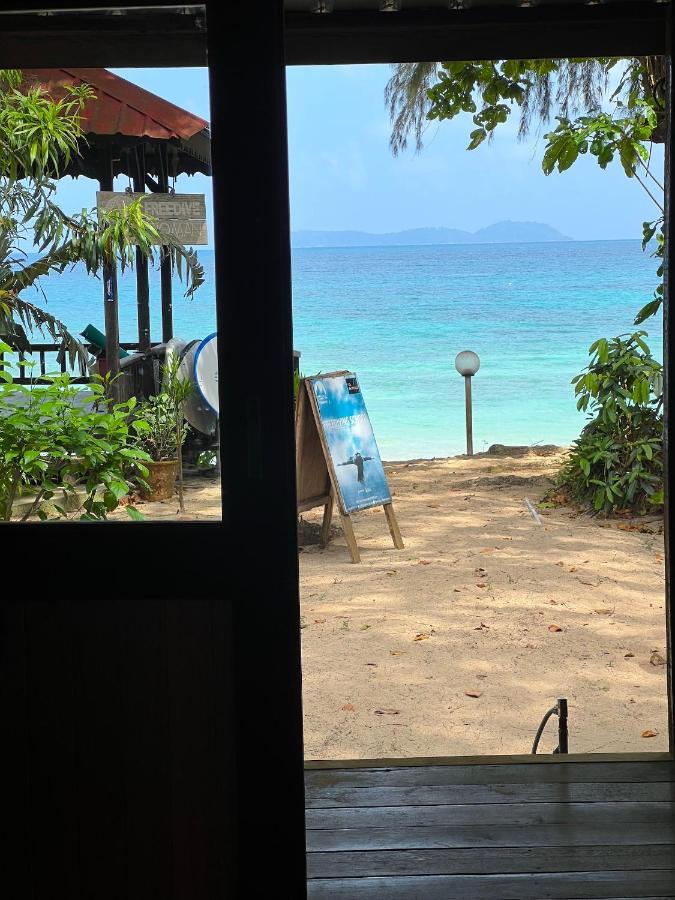 Swiss Cottage Tioman Kampong Ayer Batang 외부 사진