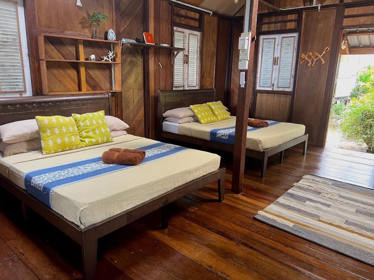 Swiss Cottage Tioman Kampong Ayer Batang 외부 사진