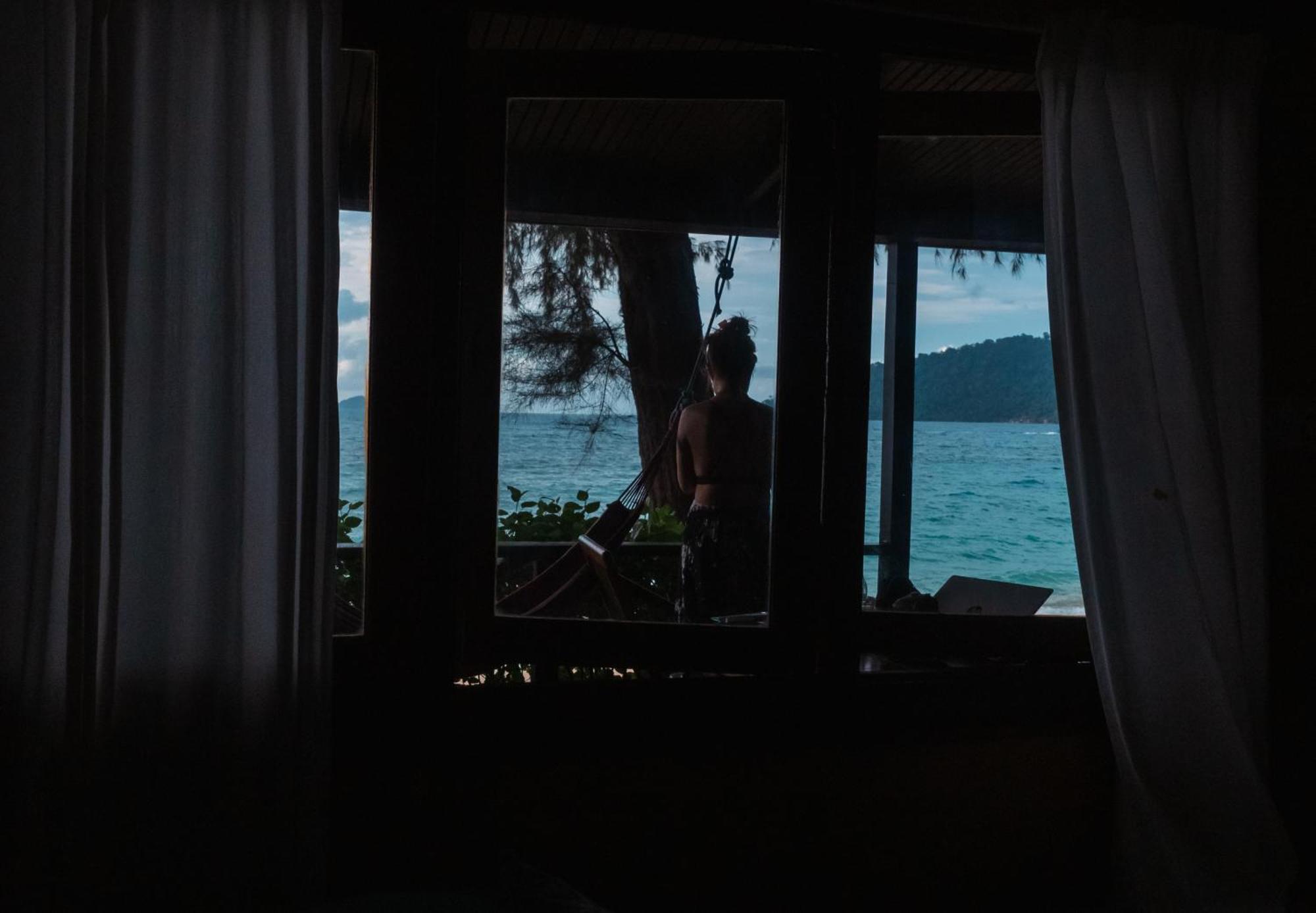 Swiss Cottage Tioman Kampong Ayer Batang 외부 사진