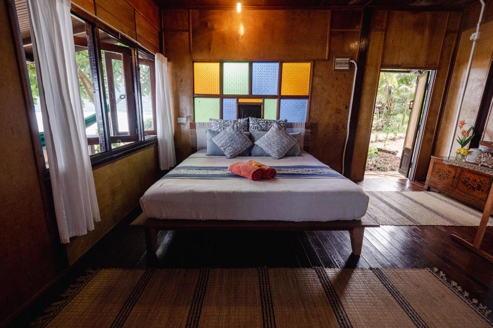 Swiss Cottage Tioman Kampong Ayer Batang 외부 사진