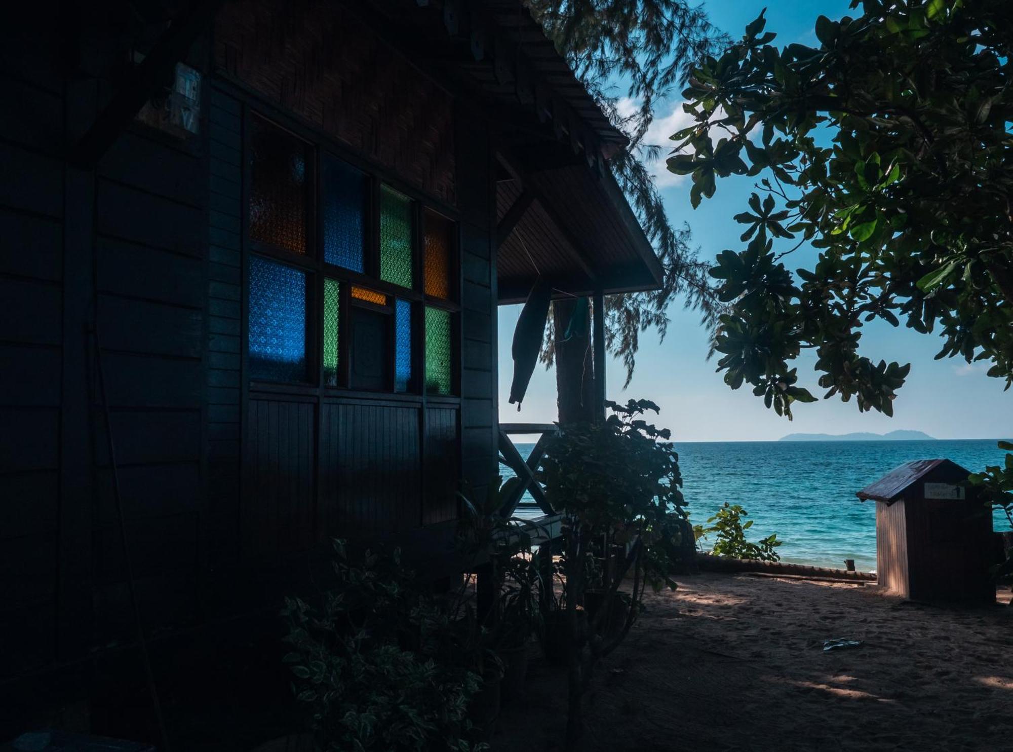 Swiss Cottage Tioman Kampong Ayer Batang 외부 사진