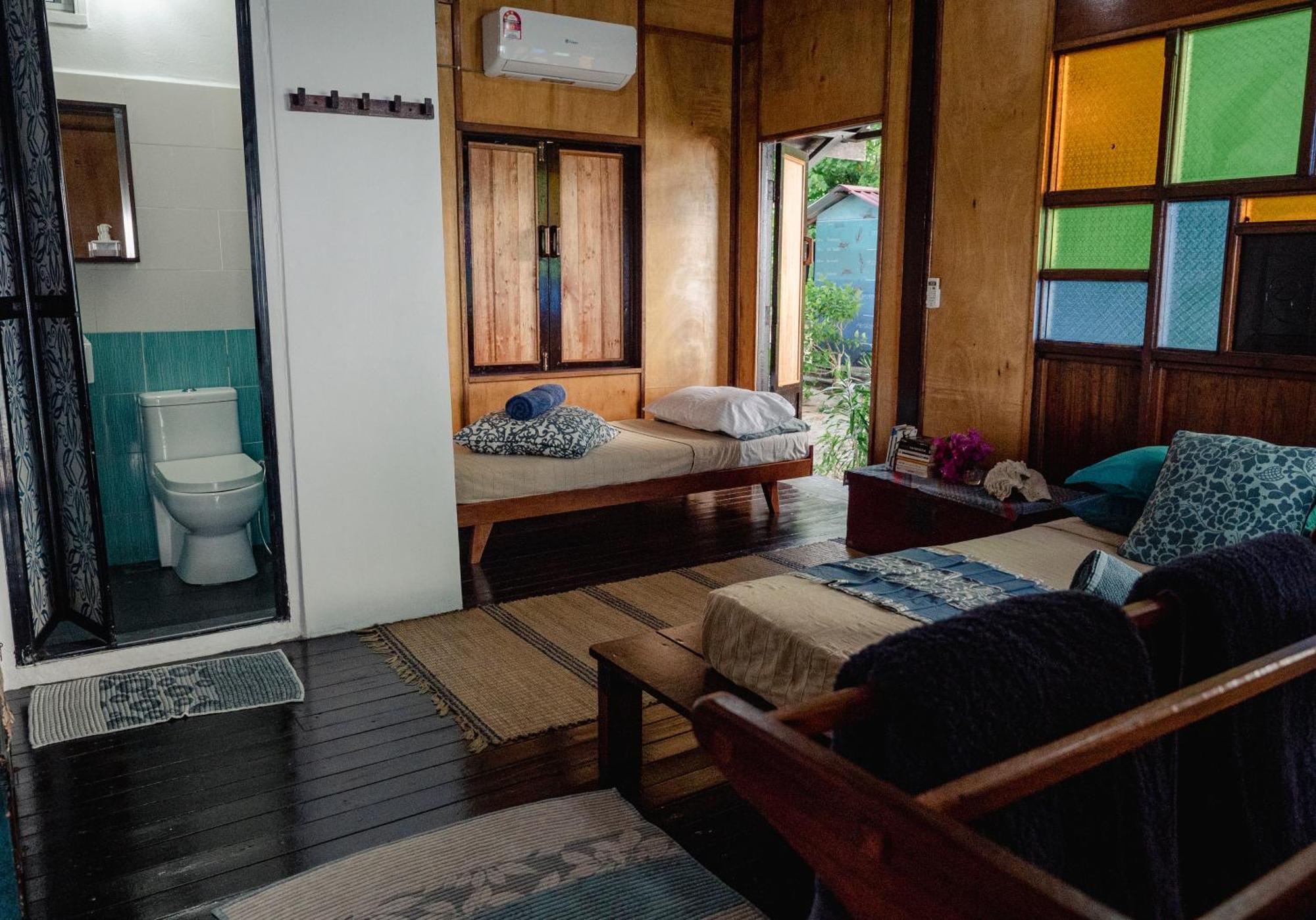 Swiss Cottage Tioman Kampong Ayer Batang 외부 사진