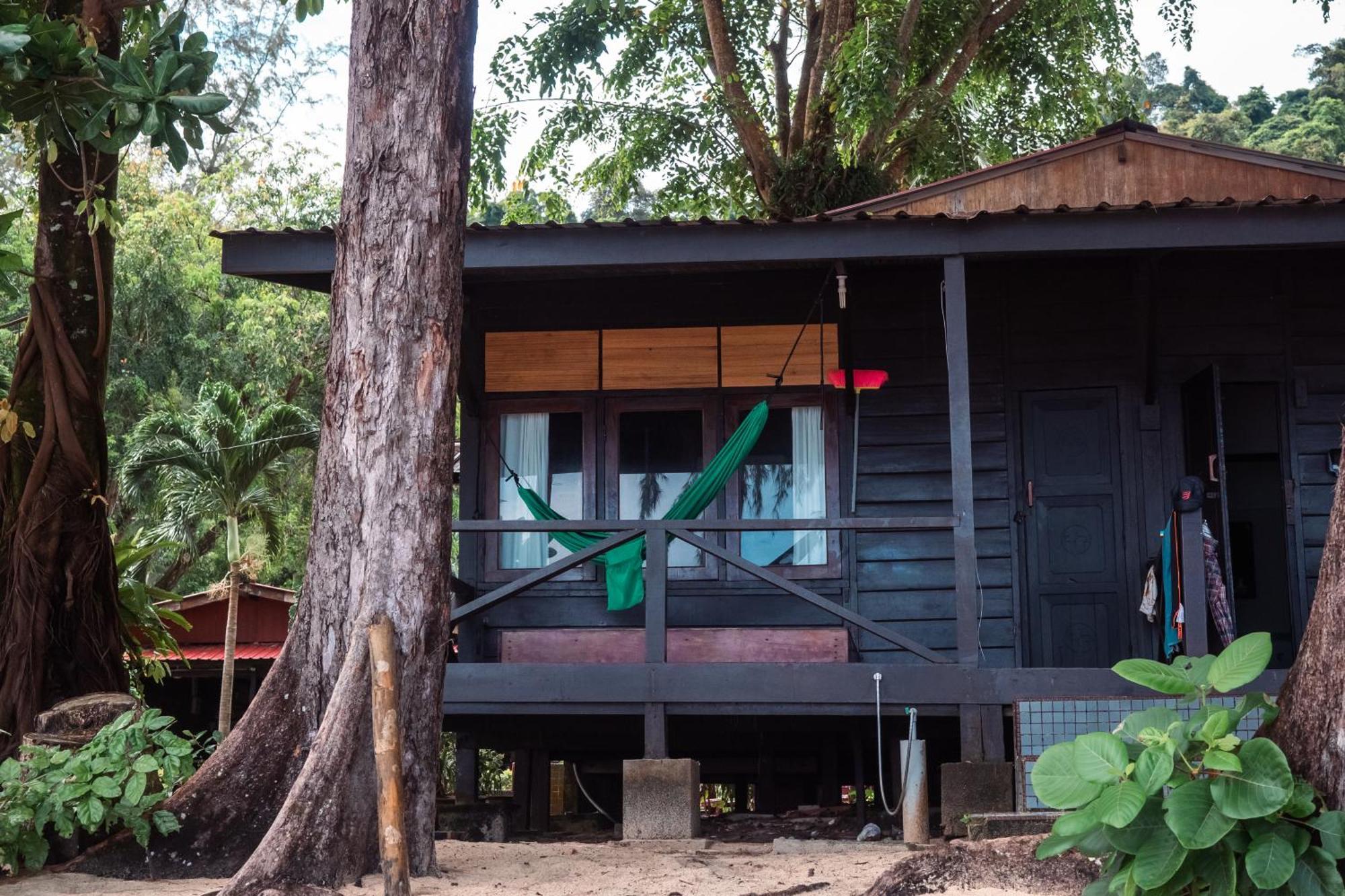 Swiss Cottage Tioman Kampong Ayer Batang 외부 사진